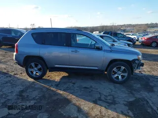 2017 Jeep Compass High Altitude with VIN 1C4NJDEB3HD100084, listed as a IAAI auction lot 41590905 with 57,225 mi miles and . Bid and sale history available at DreamBid. Image 14.