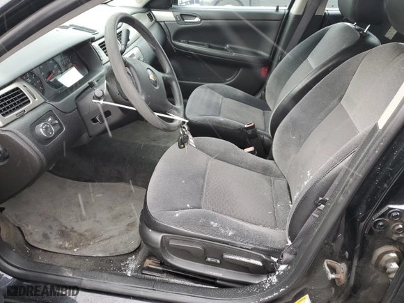 2011 Chevrolet Impala Police Police with VIN 2G1WD5EM7B1302697, listed as a Copart auction lot 46156175 with 181,835 mi miles and Salvage Title. Bid and sale history available at carsss.com. Image 7.