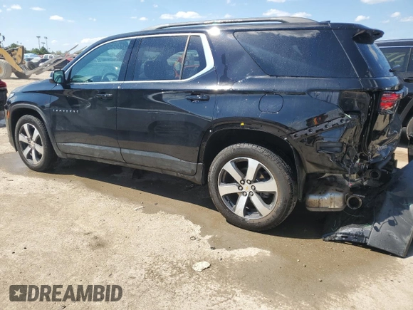 2022 Chevrolet Traverse LT Leather with VIN 1GNERHKW9NJ125843, listed as a Copart auction lot 69592374 with 42,535 mi miles and Salvage Title. Bid and sale history available at carsss.com. Image 2.