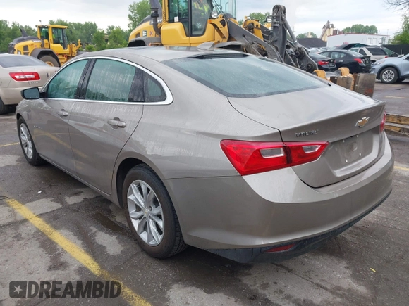 2023 Chevrolet Malibu LT with VIN 1G1ZD5ST3PF248730, listed as a IAAI auction lot 42213084 with 40,544 mi miles and . Bid and sale history available at carsss.com. Image 3.