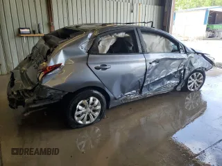 2018 Hyundai Accent SE z VIN 3KPC24A37JE029298, wystawiony jako Copart lot #57324535 z przebiegiem 78 084 mil mil oraz Szkoda całkowita • Salvage title. Historia ofert i sprzedaży dostępna na DreamBid. Obrazek 3.