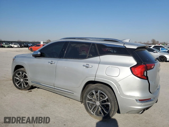 2019 GMC Terrain Denali with VIN 3GKALSEX5KL148765, listed as a Copart auction lot 48076905 with 103,379 mi miles and Salvage Title. Bid and sale history available at carsss.com. Image 2.