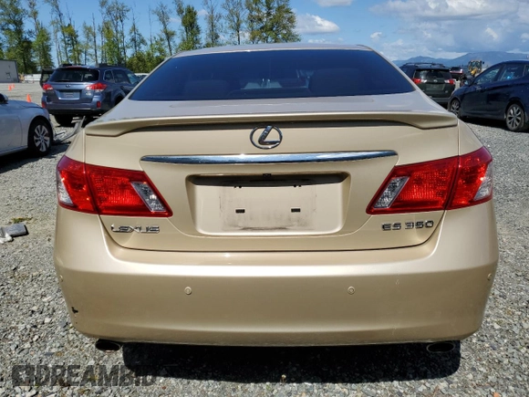 2007 Lexus ES 350 with VIN JTHBJ46G372047618, listed as a Copart auction lot 53755045 with 147,266 mi miles and Salvage Title. Bid and sale history available at carsss.com. Image 6.