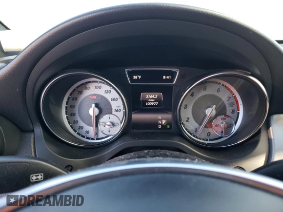 2015 Mercedes-Benz CLA 250 with VIN WDDSJ4EB0FN172277, listed as a Copart auction lot 42462274 with 100,977 mi miles and . Bid and sale history available at DreamBid. Image 9.