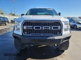 2017 Ford F-150 XL with VIN 1FTEW1EF2HKD75671, listed as a Copart auction lot 53381515 with 133,967 mi miles and Salvage Title. Bid and sale history available at carsss.com. Image 5.