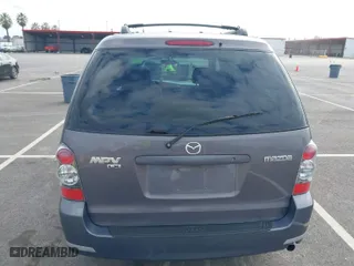 2006 Mazda MPV LX with VIN JM3LW28AX60564341, listed as a IAAI auction lot 41578466 with 126,356 mi miles. Bid and sale history available at carsss.com. Image 16.