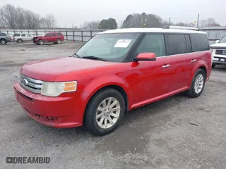 2011 Ford Flex SEL with VIN 2FMGK5CC9BBD17929, listed as a IAAI auction lot 41489403 with 231,895 mi miles. Bid and sale history available at carsss.com. Image 2.