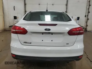 2018 Ford Focus SE with VIN 1FADP3F29JL250981, listed as a Copart auction lot 46303325 with 153,805 mi miles and Clean Title. Bid and sale history available at carsss.com. Image 6.