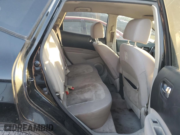 2010 Nissan Rogue S with VIN JN8AS5MT9AW501794, listed as a Copart auction lot 77460234 with 198,822 mi miles and Salvage Title. Bid and sale history available at DreamBid. Image 10.