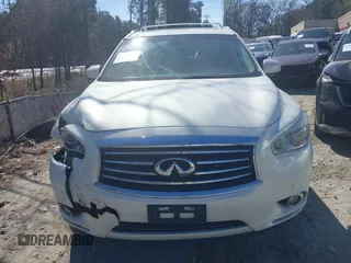 2014 Infiniti QX60 with VIN 5N1AL0MM0EC555055, listed as a IAAI auction lot 41880143 with 128,536 mi miles and . Bid and sale history available at carsss.com. Image 12.
