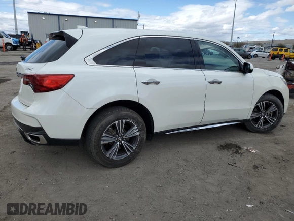 2018 Acura MDX z VIN 5J8YD3H37JL002949, wystawiony jako Copart lot #48994785 z przebiegiem 69 438 mil mil oraz Szkoda całkowita • Salvage title. Historia ofert i sprzedaży dostępna na DreamBid. Obrazek 3.