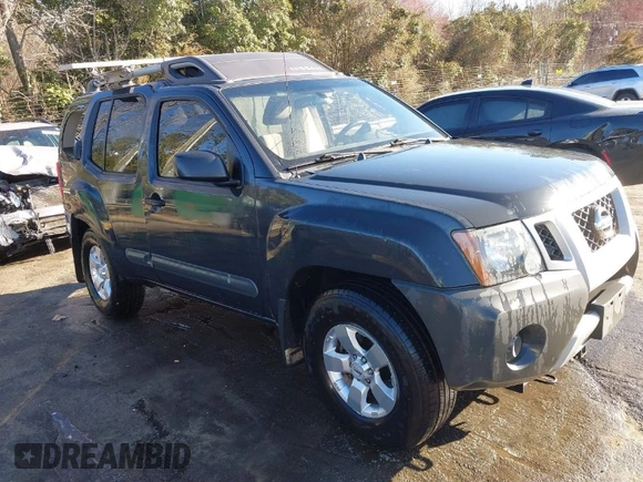 2012 Nissan Xterra X with VIN 5N1AN0NW1CC509547, listed as a IAAI auction lot 41681367 with 183,556 mi miles and . Bid and sale history available at DreamBid. Image 1.