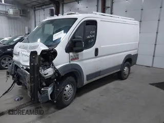 2016 Ram ProMaster Cargo with VIN 3C6TRVNG6GE116477, listed as a IAAI auction lot 41163208 with 100,971 mi miles and . Bid and sale history available at DreamBid. Image 17.