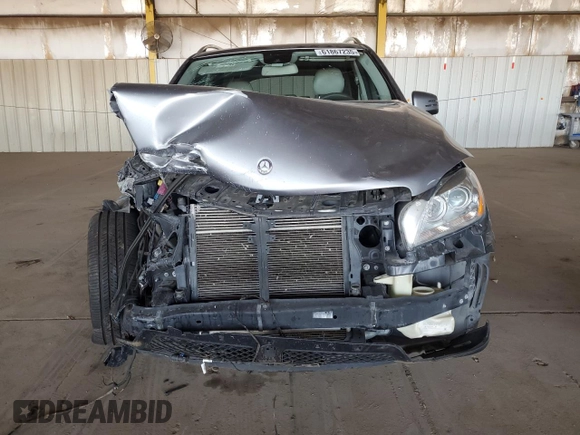 2013 Mercedes-Benz M 350 with VIN 4JGDA5JB0DA212288, listed as a Copart auction lot 61867235 with Not provided miles and Clean title. Bid and sale history available at DreamBid. Image 5.
