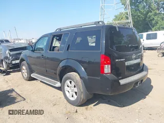 2010 Nissan Pathfinder LE with VIN 5N1AR1NB8AC616311, listed as a IAAI auction lot 42693106 with 225,104 mi miles and . Bid and sale history available at DreamBid. Image 3.