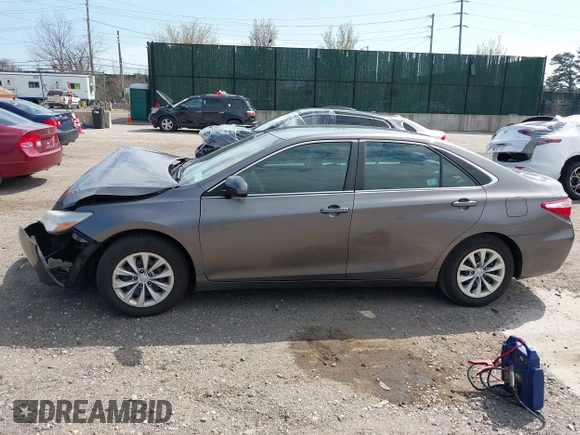 2015 Toyota Camry XLE with VIN 4T4BF1FKXFR465183, listed as a IAAI auction lot 41994681 with 113,891 mi miles and . Bid and sale history available at carsss.com. Image 14.