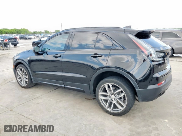 2020 Cadillac XT4 FWD Sport z VIN 1GYFZER47LF146488, wystawiony jako Copart lot #53174175 z przebiegiem 66 820 mil mil oraz Szkoda całkowita • Salvage title. Historia ofert i sprzedaży dostępna na DreamBid. Obrazek 2.