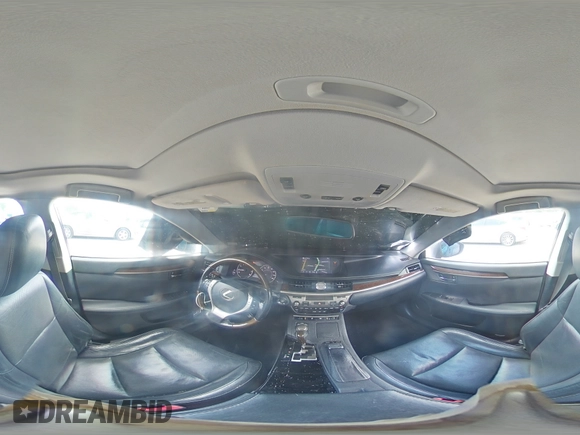 2015 Lexus ES 330 with VIN JTHBK1GG6F2196758, listed as a Copart auction lot 55349595 with 131,735 mi miles and Salvage Title. Bid and sale history available at DreamBid. Image 14.