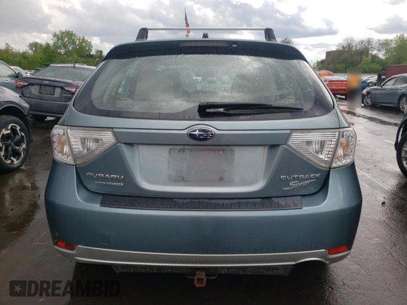 2011 Subaru Impreza Outback Special Sports z VIN JF1GH6D69BG816097, wystawiony jako Copart lot #56521115 z przebiegiem 184 917 mil mil oraz Czysty tytuł • Clean title. Historia ofert i sprzedaży dostępna na DreamBid. Obrazek 6.