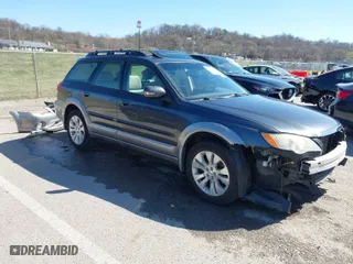 2008 Subaru Outback (Natl) 3.0R LL Bean with VIN 4S4BP86C084334873, listed as a IAAI auction lot 41798630 with 100,809 mi miles. Bid and sale history available at carsss.com. Image 1.