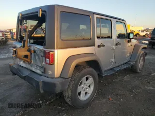 2018 Jeep Wrangler JK Unlimited Sport S with VIN 1C4HJWDG3JL891010, listed as a Copart auction lot 85007304 with 126,887 mi miles and Salvage Title. Bid and sale history available at carsss.com. Image 3.