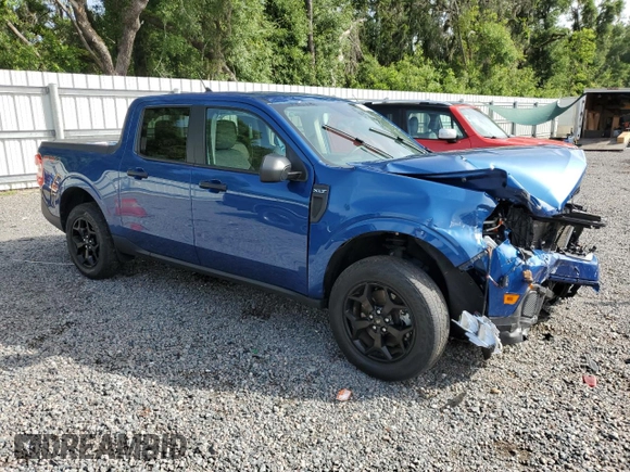 2023 Ford Maverick XL z VIN 3FTTW8F9XPRA24123, wystawiony jako Copart lot #59764055 z przebiegiem 36 096 mil mil oraz Szkoda całkowita • Salvage title. Historia ofert i sprzedaży dostępna na DreamBid. Obrazek 4.