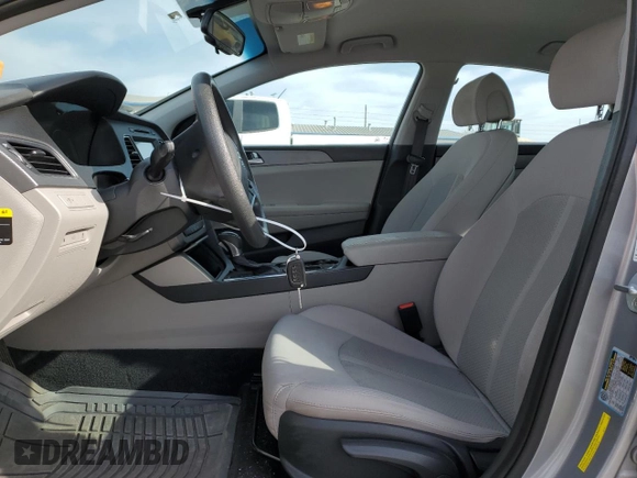 2016 Hyundai Sonata SE with VIN 5NPE24AF7GH267434, listed as a Copart auction lot 51478275 with 171,059 mi miles and Salvage Title. Bid and sale history available at carsss.com. Image 7.