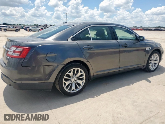 2015 Ford Taurus Limited with VIN 1FAHP2F87FG114302, listed as a Copart auction lot 62407335 with 162,107 mi miles and Salvage title. Bid and sale history available at DreamBid. Image 3.