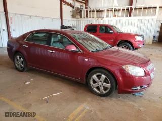2008 Chevrolet Malibu LTZ with VIN 1G1ZK57B28F284836, listed as a Copart auction lot 83314604 with 203,900 mi miles and Salvage Title. Bid and sale history available at carsss.com. Image 4.