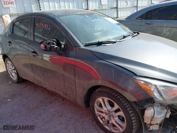 2017 Toyota Yaris iA with VIN 3MYDLBYV8HY159646, listed as a IAAI auction lot 41791852 with 113,062 mi miles. Bid and sale history available at carsss.com. Image 14.