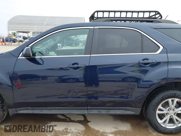 2017 Chevrolet Equinox LT with VIN 2GNALCEK6H6295901, listed as a IAAI auction lot 41622130 with 147,230 mi miles. Bid and sale history available at carsss.com. Image 14.
