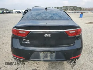 2017 Kia Cadenza Premium with VIN KNALC4J17H5042051, listed as a Copart auction lot 47125805 with 120,734 mi miles and Salvage Title. Bid and sale history available at DreamBid. Image 6.