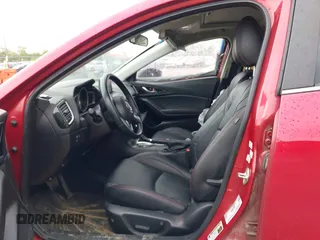 2015 Mazda 3 i Grand Touring with VIN 3MZBM1W76FM205722, listed as a IAAI auction lot 42357789 with 183,998 mi miles and . Bid and sale history available at DreamBid. Image 5.