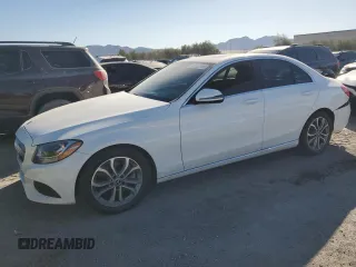 2018 Mercedes-Benz C 300 with VIN 55SWF4JB2JU273443, listed as a Copart auction lot 43762185 with 69,137 mi miles and Salvage Title. Bid and sale history available at DreamBid. Image 1.