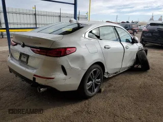 2024 BMW 2 Series 228i with VIN WBA53AK01R7R49249, listed as a Copart auction lot 48600155 with 11,263 mi miles and Salvage title. Bid and sale history available at DreamBid. Image 3.