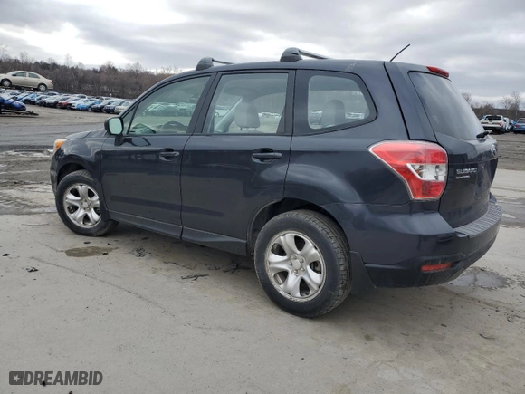 2014 Subaru Forester 2.5i with VIN JF2SJAAC3EH421158, listed as a Copart auction lot 51489855 with 136,656 mi miles and Salvage Title. Bid and sale history available at carsss.com. Image 2.