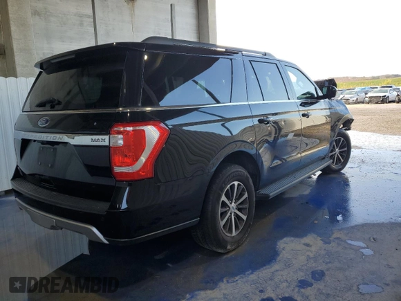 2019 Ford Expedition Max XLT with VIN 1FMJK1JT5KEA58362, listed as a Copart auction lot 55448625 with Not provided miles and Non repairable. Bid and sale history available at DreamBid. Image 3.