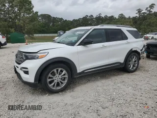 2021 Ford Explorer Limited z VIN 1FMSK7FH9MGB03760, wystawiony jako Copart lot #51305085 z przebiegiem 71 980 mil mil oraz Szkoda całkowita • Salvage title. Historia ofert i sprzedaży dostępna na DreamBid. Obrazek 1.