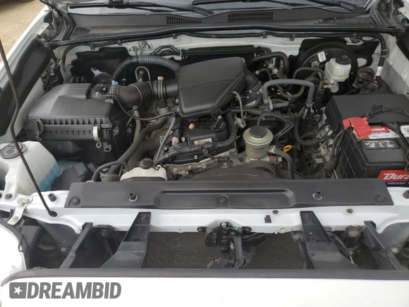 2020 Toyota Tacoma SR with VIN 3TYRX5GN7LT004702, listed as a Copart auction lot 55101115 with 102,192 mi miles and Clean Title. Bid and sale history available at DreamBid. Image 11.