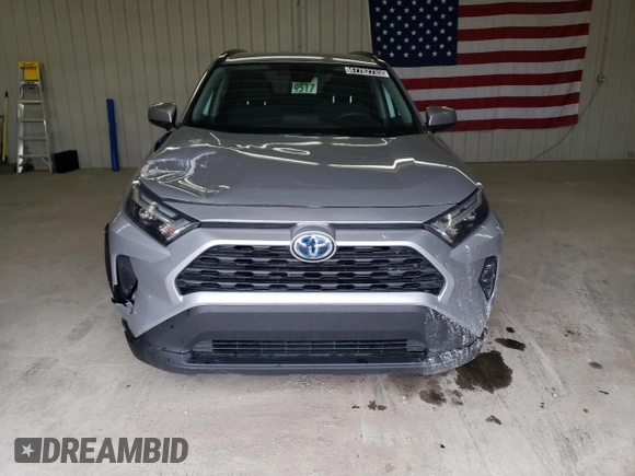 2023 Toyota RAV4 Hybrid XLE with VIN 2T3RWRFV4PW178402, listed as a Copart auction lot 47782735 with 73,602 mi miles and Clean Title. Bid and sale history available at carsss.com. Image 5.