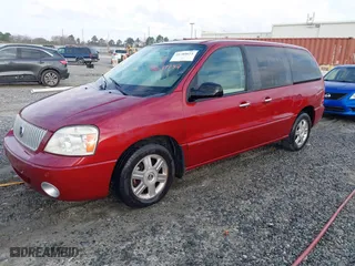 2004 Mercury Monterey Convenience with VIN 2MRZA20234BJ17784, listed as a IAAI auction lot 41789611 with 1 mi miles. Bid and sale history available at carsss.com. Image 2.