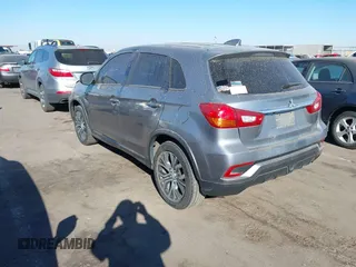 2018 Mitsubishi Outlander ES with VIN JA4AP3AU2JZ035990, listed as a IAAI auction lot 41130906 with 108,477 mi miles and . Bid and sale history available at DreamBid. Image 3.