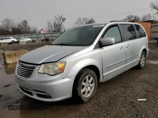 2011 Chrysler Town & Country Touring with VIN 2A4RR5DG2BR615878, listed as a Copart auction lot 49898635 with 118,889 mi miles and Salvage Title. Bid and sale history available at carsss.com. Image 1.
