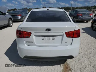2010 Kia Forte EX with VIN KNAFU4A22A5184977, listed as a Copart auction lot 77189024 with Not Provided miles and Clean Title. Bid and sale history available at carsss.com. Image 6.