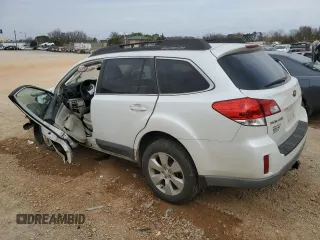 2012 Subaru Outback 2.5i Prem with VIN 4S4BRBCCXC3204819, listed as a Copart auction lot 47854255 with 137,930 mi miles and Salvage Title. Bid and sale history available at carsss.com. Image 2.