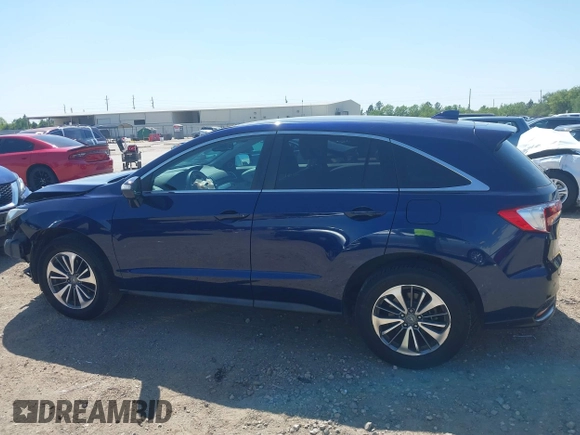2017 Acura RDX w/Advance Pkg with VIN 5J8TB4H77HL020371, listed as a IAAI auction lot 41983576 with 117,146 mi miles. Bid and sale history available at carsss.com. Image 15.