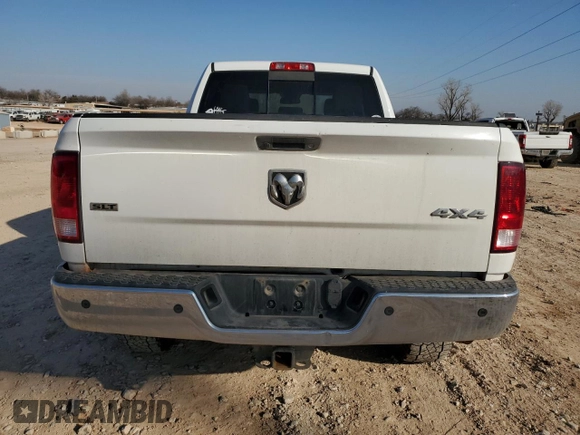 2017 Ram 2500 Big Horn with VIN 3C6UR5DL3HG685151, listed as a Copart auction lot 46501255 with 201,018 mi miles and Salvage Title. Bid and sale history available at carsss.com. Image 6.