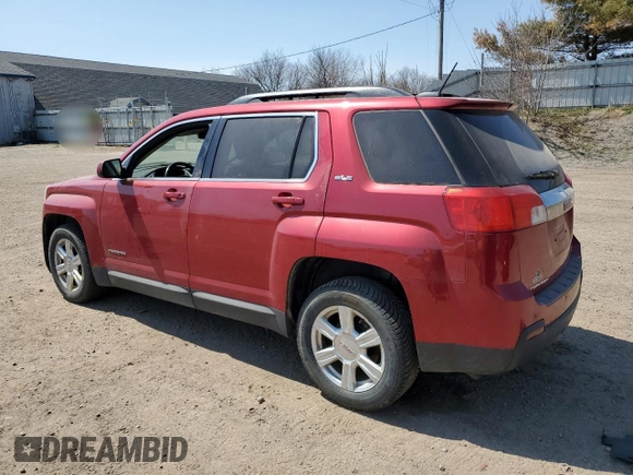 2015 GMC Terrain SLE with VIN 2GKFLWEK7F6438422, listed as a Copart auction lot 52283745 with Not Provided miles and Clean Title. Bid and sale history available at DreamBid. Image 2.