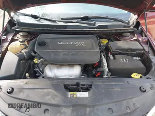 2015 Chrysler 200 Limited with VIN 1C3CCCAB6FN741128, listed as a IAAI auction lot 41933248 with 205,253 mi miles. Bid and sale history available at carsss.com. Image 10.