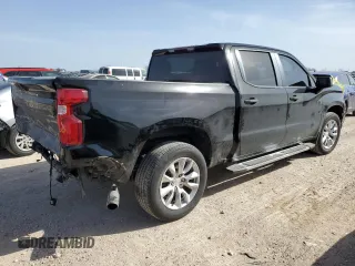2020 Chevrolet Silverado 1500 Custom with VIN 3GCPWBEHXLG451122, listed as a Copart auction lot 48051805 with 73,231 mi miles and Clean Title. Bid and sale history available at DreamBid. Image 3.